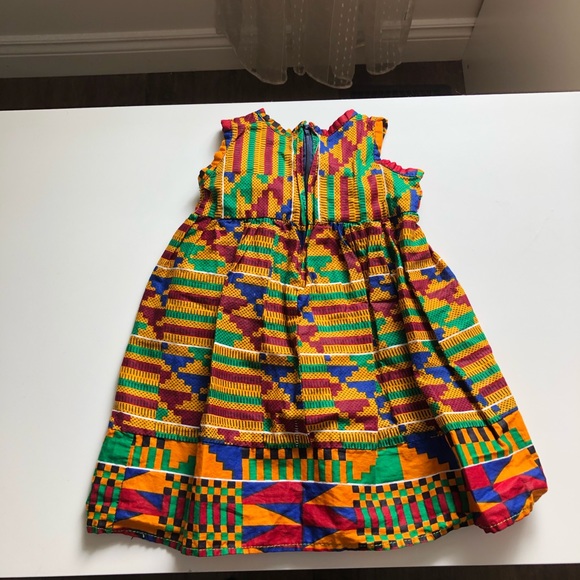 18M Girls: Colourful Dress - Picture 2 of 3